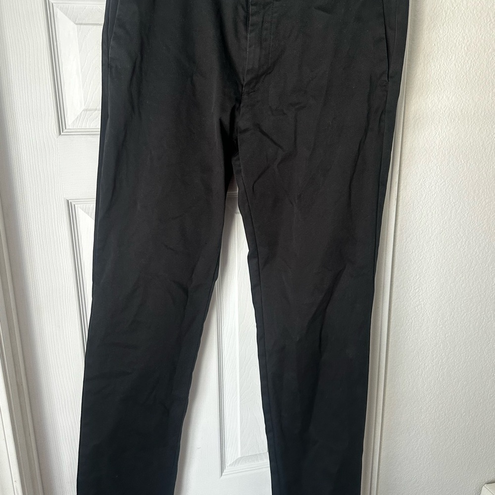 Banana Republic Men's Black Chinos